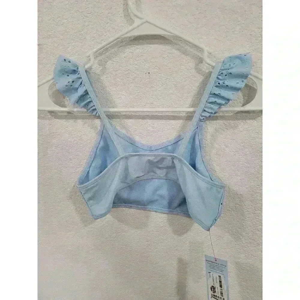 Cat & Jack swim suit top size‎ large #3